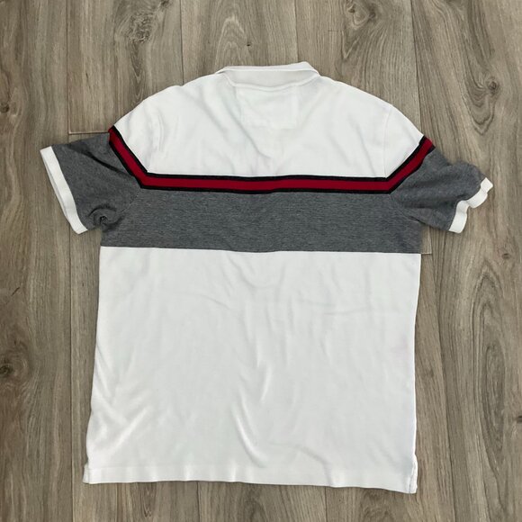 Lot of 3 Banana Republic Shirts Men's Large Dress Polo Golf Casual Short Sleeve - Picture 3 of 16